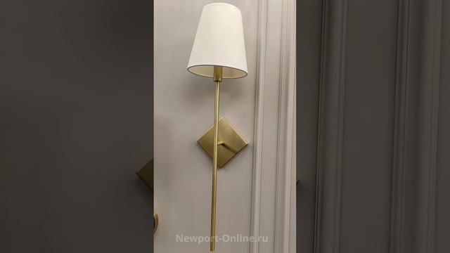 Бра NEWPORT 3551/A brass