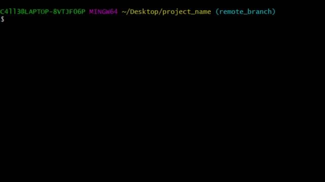 Installing Git - Windows