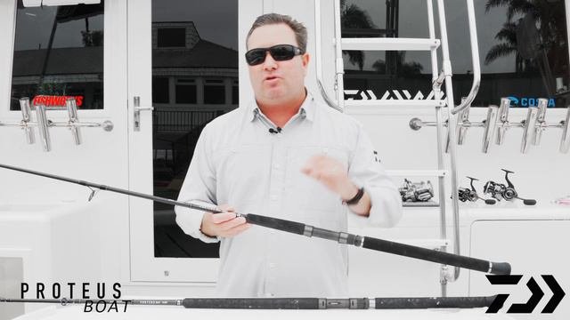 Daiwa On Demand: The All New Daiwa 2020 Proteus Boat Rods