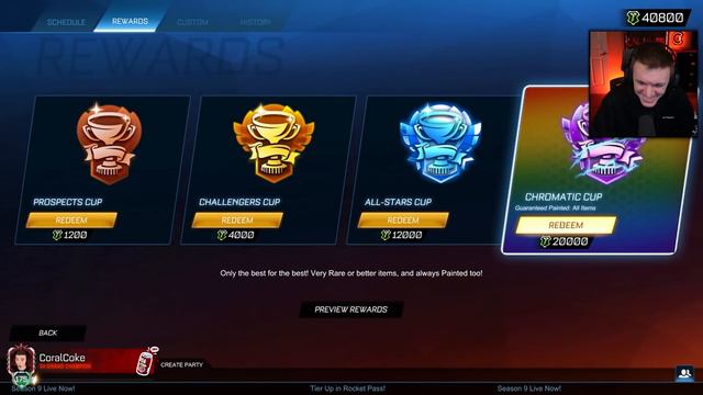 I FINALLY GOT THE BEST REWARD!!!! | Rocket League Tournament Reward Opening