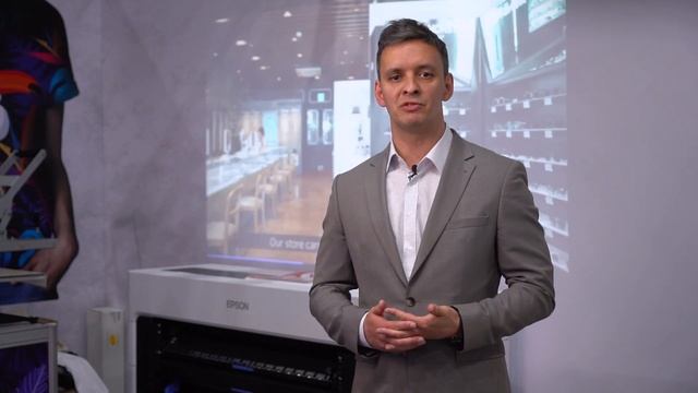 Проекционное оборудование компании Epson на выставке REKLAM CENTRAL ASIA  май - июнь 2023 Алмата