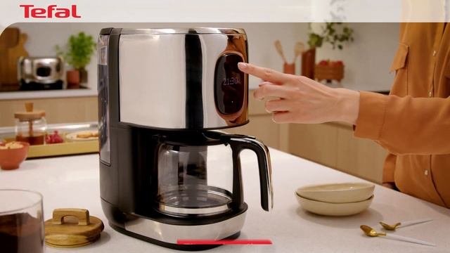 Tefal Majestuo Filterkaffee CM883D