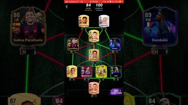 LUIS ENRIQUE 97 ALL SBC SOLUTIONS | MADFUT 24
