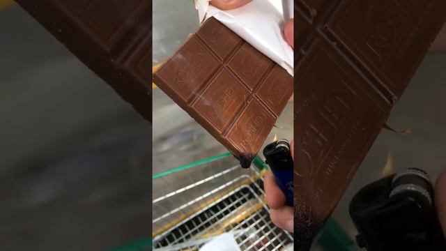 Как горит Roshen