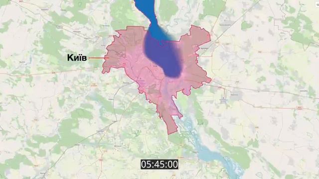 Киев затопит за 8 минут в случае разрушения дамбы