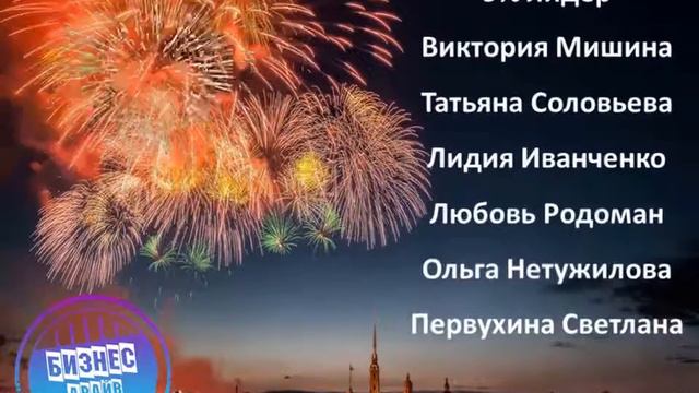 Поздравление участников проекта БИЗНЕС ДРАЙВ !