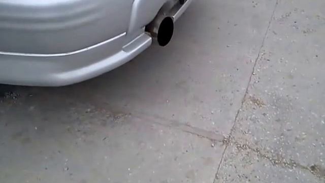 звук выхлопа Subaru Forester SF5 Jasma HKS Silent Hi-Power