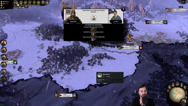 Let's Play Total War Three Kingdoms Cao Cao (Aufzeichnung) 👑 #005 [Deutsch/German][1440p]