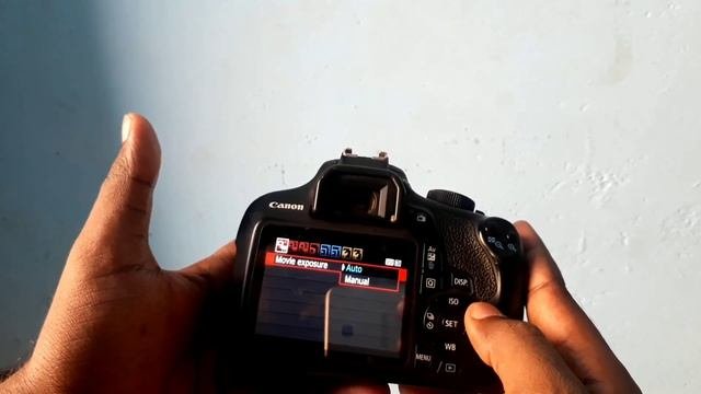 How To Change APERTURE In Video Mode | CANON 1200D | CANON 1500D | CANON 1300D