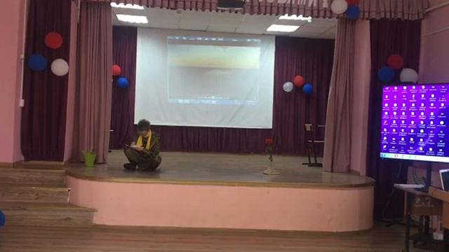 Маленький принц (фрагмент) Театрализация.