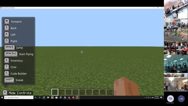 Math with Minecraft: Education Co-Taught Lesson - Grades K-5