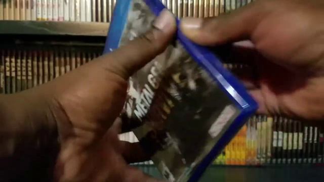 Metal Gear Survive Unboxing