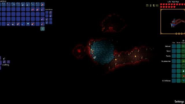 Terraria Часть 6 3 Глаза и Честный мозг
