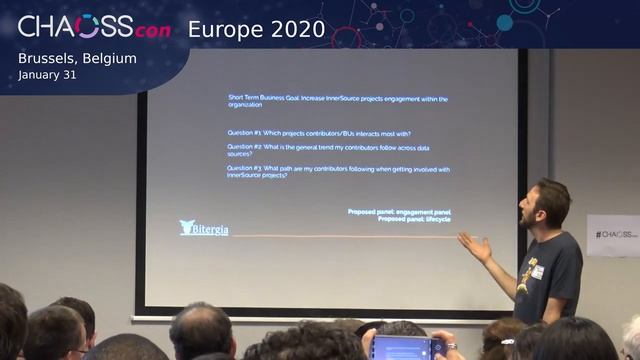 CHA-IO-SS - Community Health Analytics for Inner and Open Source Software | Daniel Izquierdo