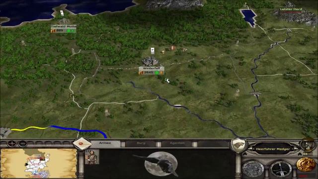 Westeros Total War: Dunkle Schwingen LP #037 Hilfe an der Mauer
