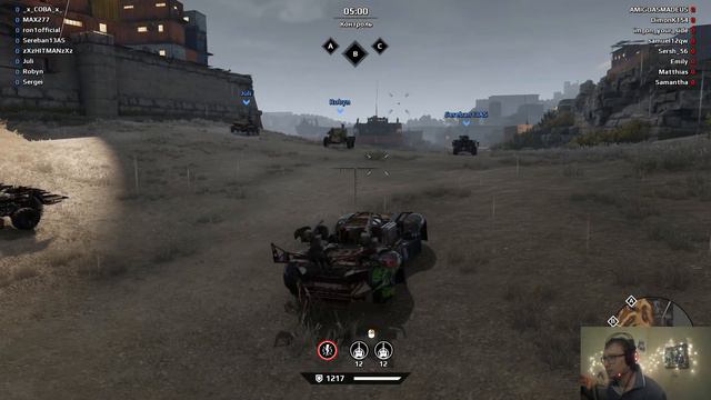 Малыш БФ/6Ф нагибушка педобирушка - Crossout/Кроссаут синие пушки в обзоре!