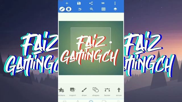 VIRALL!!!! CARA MEMBUAT LOGO LYRIC MAKER SIMPLE TAPI BAGUSNYA POLL?