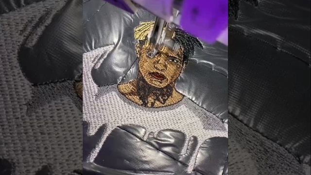 Машинная вышивка на одежде