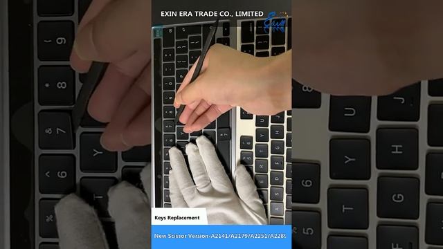 Substituição de teclas do macbook pro retina 13 "15"  anos 2019 2020