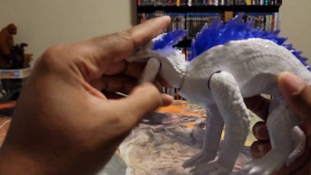 Playmates Toys Shimo de Godzilla X Kong The New Empire Figure Review Español