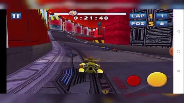Sonic & Sega All-Stars Racing | Trip With Aiai At Turbine Loop | Android Gameplay HD