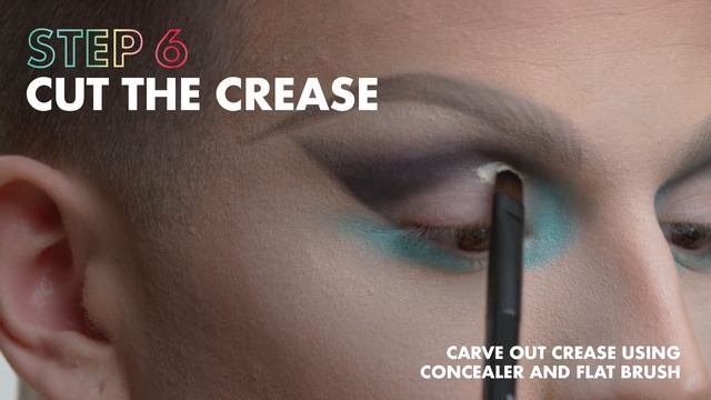 Aquaria x NYX Professional Makeup: Gapped Liner  NYX Cosmetics