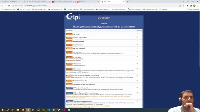 28 Install and integrate GLPi with Zabbix
