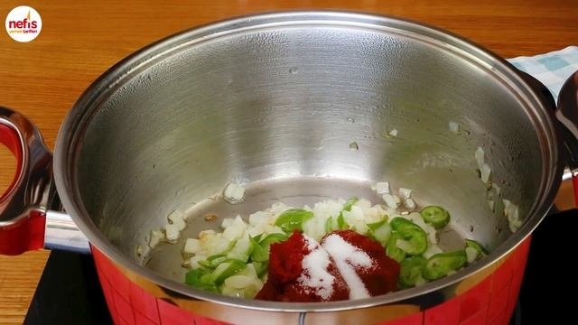 Etsiz Nohut Yemeği Tarifi  Nasıl Yapılır?
