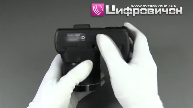 Видеообзор Fujifilm FinePix S4000