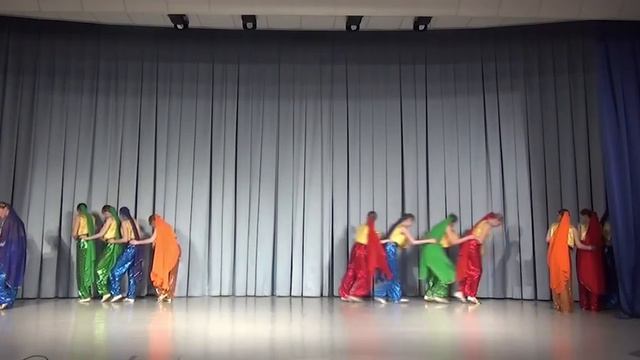 Хореографический ансамбль "Радость. "Танец половецких девушек"