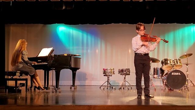 Concerto No. 9 in A minor, 3rd Movement. Charles de Beriot. @YouLittleMusician