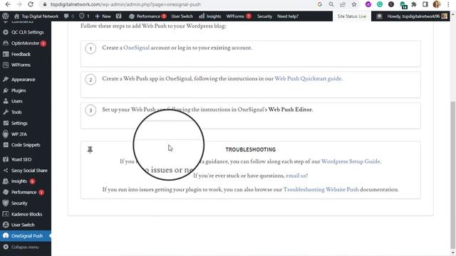 How to Enable Push Notifications on a WordPress Website