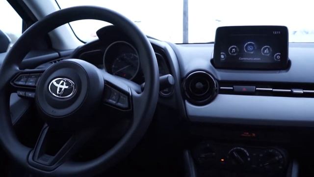 2019 Toyota Yaris L Spotlight