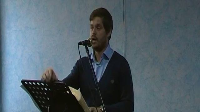 Эрик Брынза 27.11.16 Советы апостола Павла о разрешении конфликтов в церкви