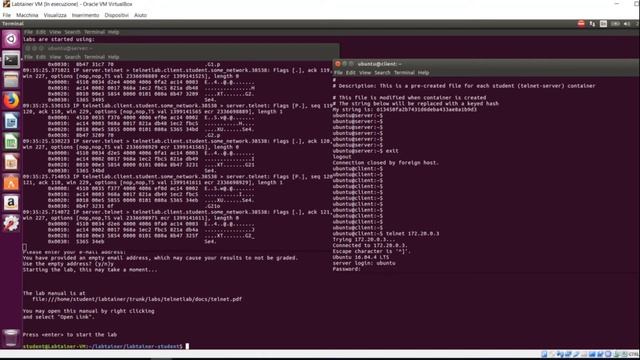 LABTAINERS - Laboratorio di CyberSecurity con DOCKER  [Sezione #17 - CORSO DI ETHICAL HACKING]