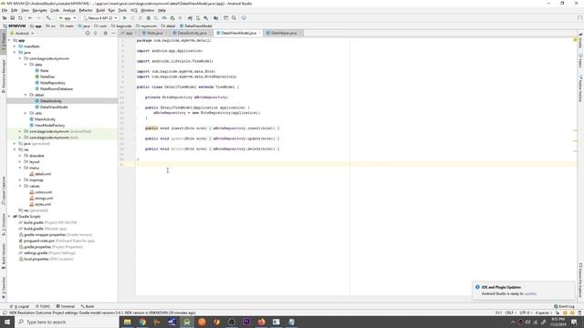 6. Room Insert Data - Tutorial MVVM dan ROOM Android
