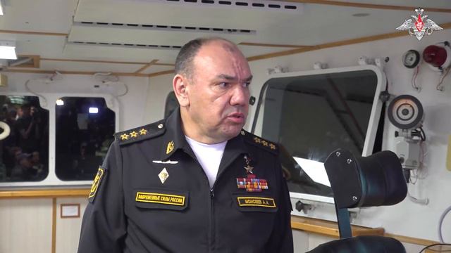 Главнокомандующий ВМФ адмирал Александр Моисеева