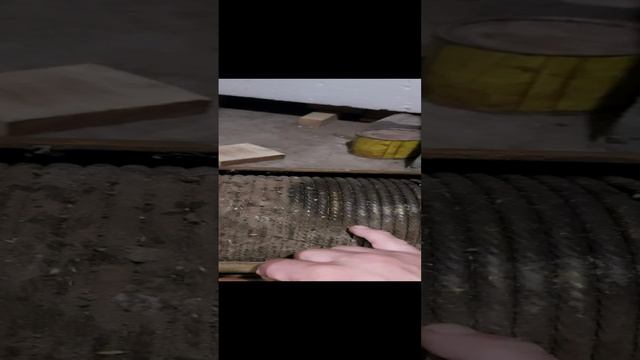 Подсчитал количество витков троса на тали