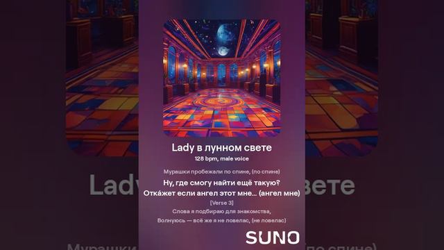 Lady в лунном свете By Ваня Васильев