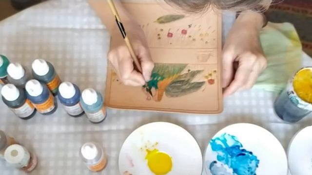 Зип клатч процесс создания