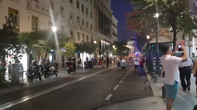 Мадрид - улица Sol - самый центр прогулок!