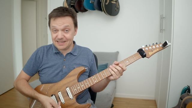 Bernds Brot-und-Butter Sounds für Harley Benton DNAfx Git und MOOER GE150