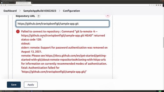 AACC - Spring 2023 - CTS-233-400 - DEVASC 200-901: Lab 6.3.6 CI/CD Pipeline w/Jenkins Part #5 & #6