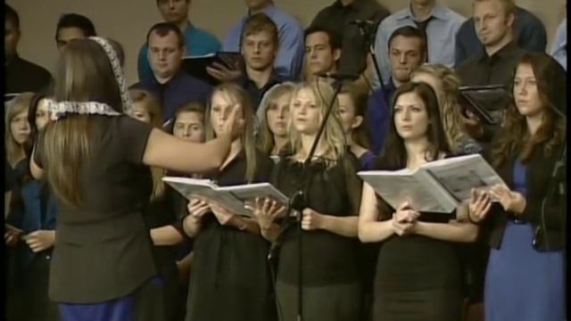 Сей день создан Тобою - SMBS Choir 2011
