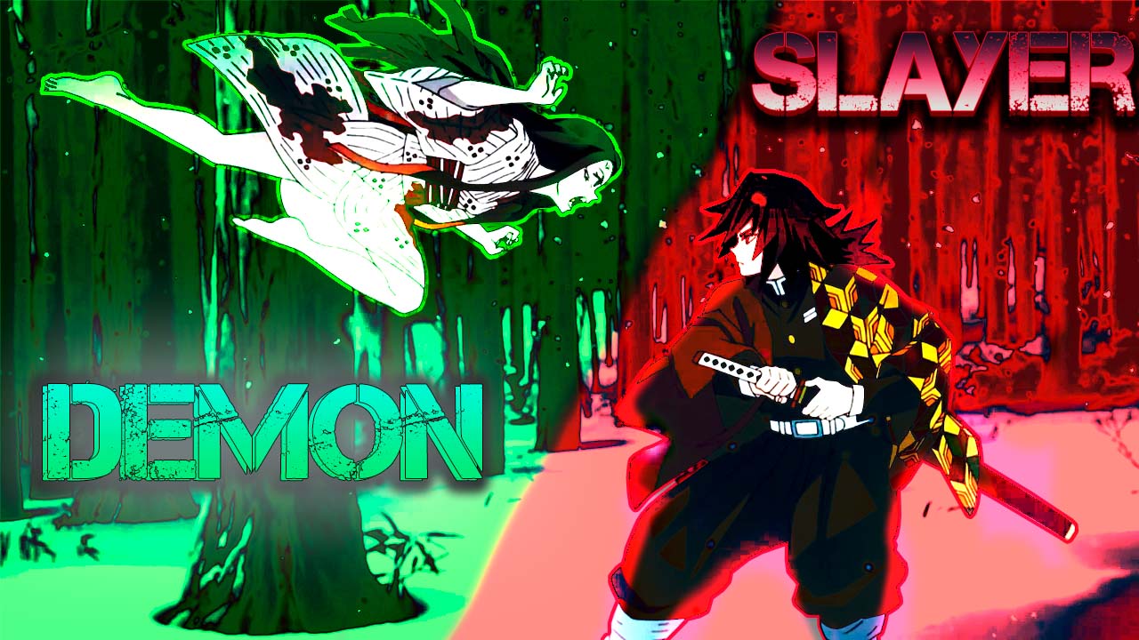 Demon slayer AMV