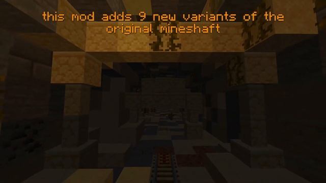 Yungs Better Mineshafts Mod Showcase 1.16.4 Forge