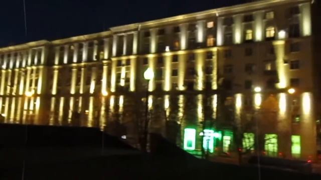 Ездила в ENTER ч4 Немного вечерней Москвы