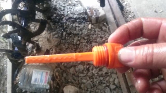 Как не надо делать с мотоблоком:-D