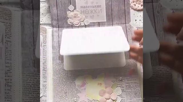 Обзор альбома для девочки. Скрапбукинг. Коллекция Daddys Princess от Scrapmir