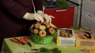 Вегбукет. Съедобные букеты